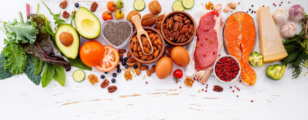 Healthy and nutritious diet