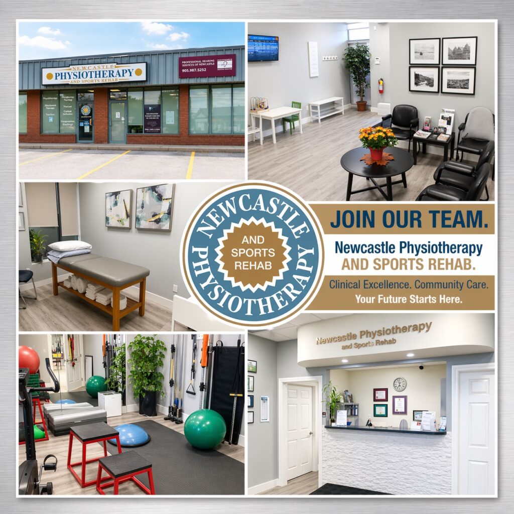 Newcastle Physiotherapy and Sports Rehab - Newcastle, ON is Hiring